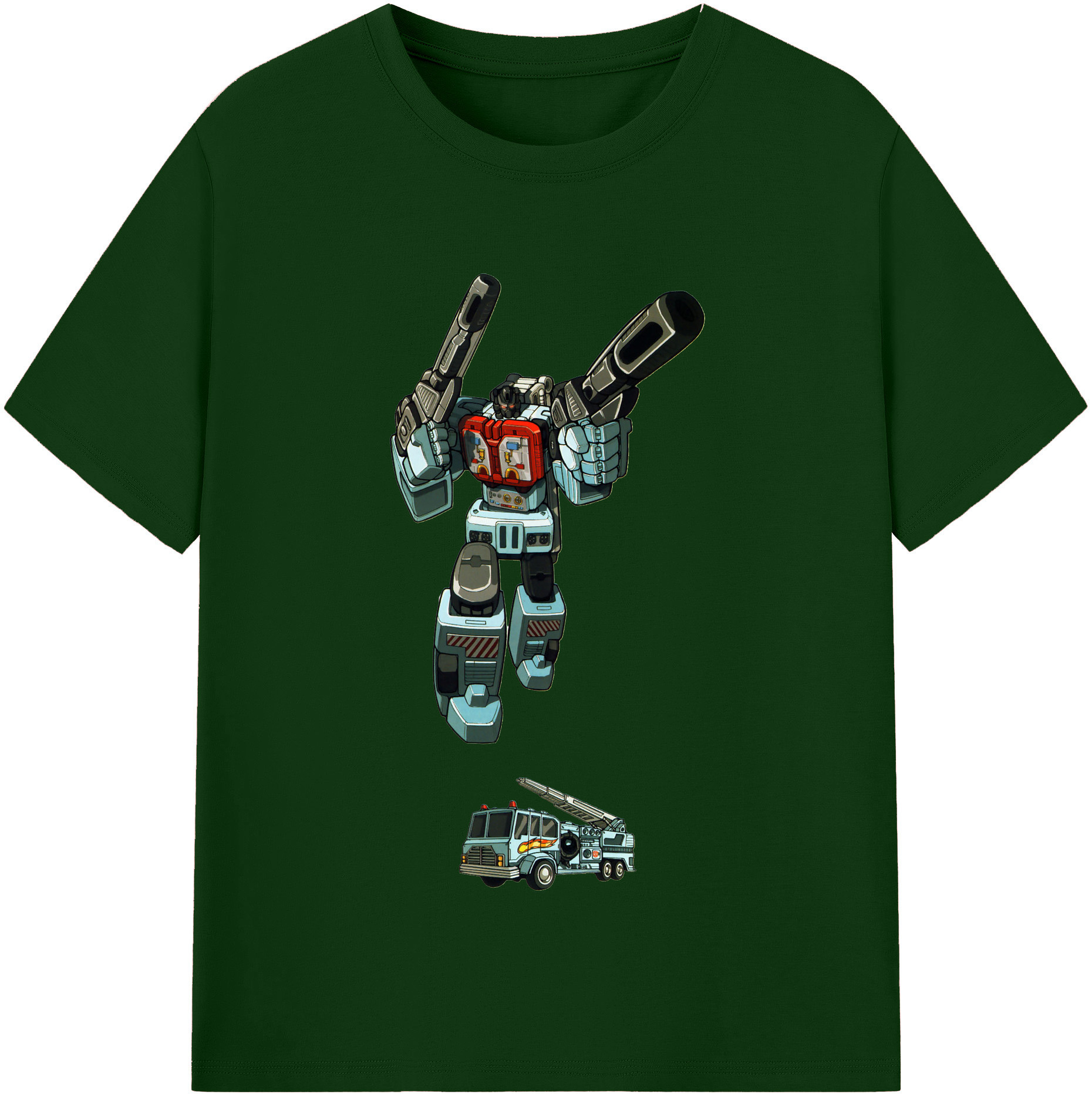 （画像用）  綿100％半袖Tシャツ（フロントプリント）